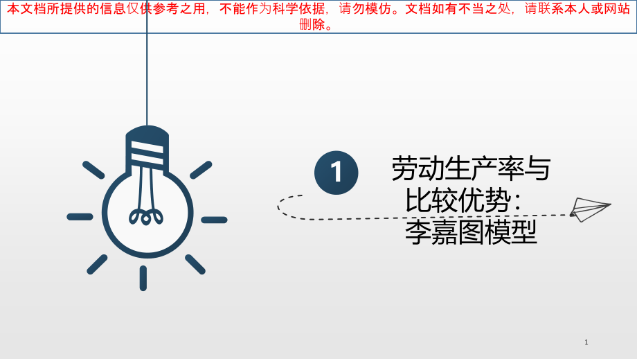 克鲁格曼国经课后习题专业知识讲座课件_第1页