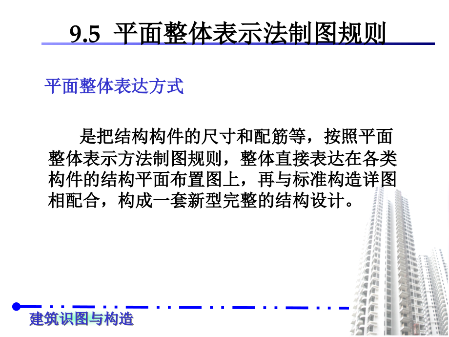 结构施工图识读(平法)(教学用)课件_第1页