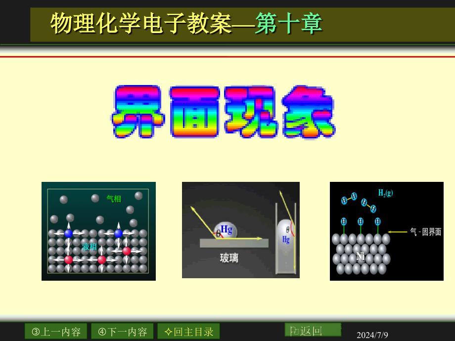 物理化学电子教学课件第十部分_第1页