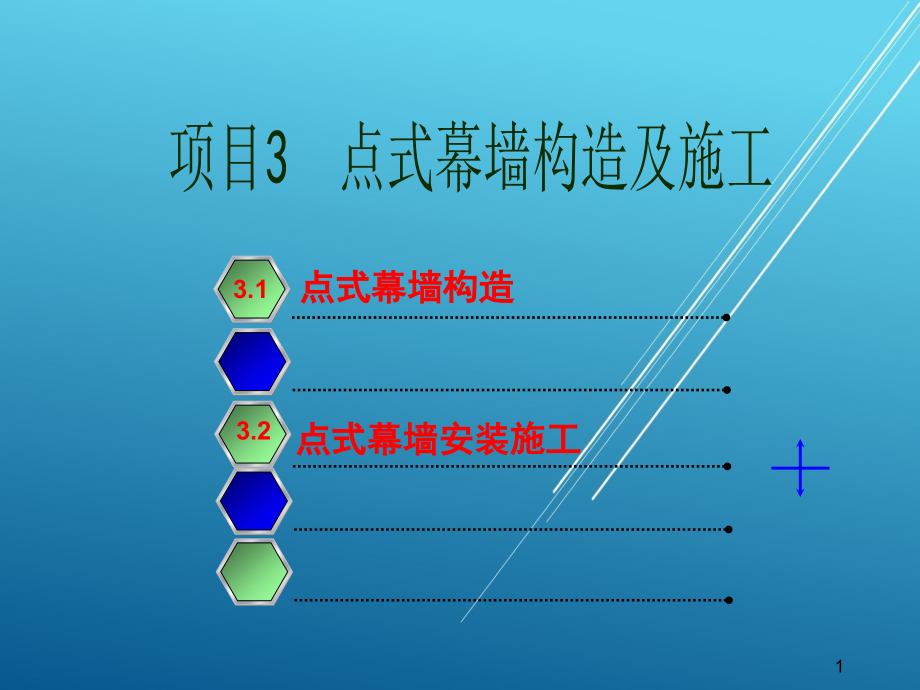 点式幕墙构造及施工课件_第1页