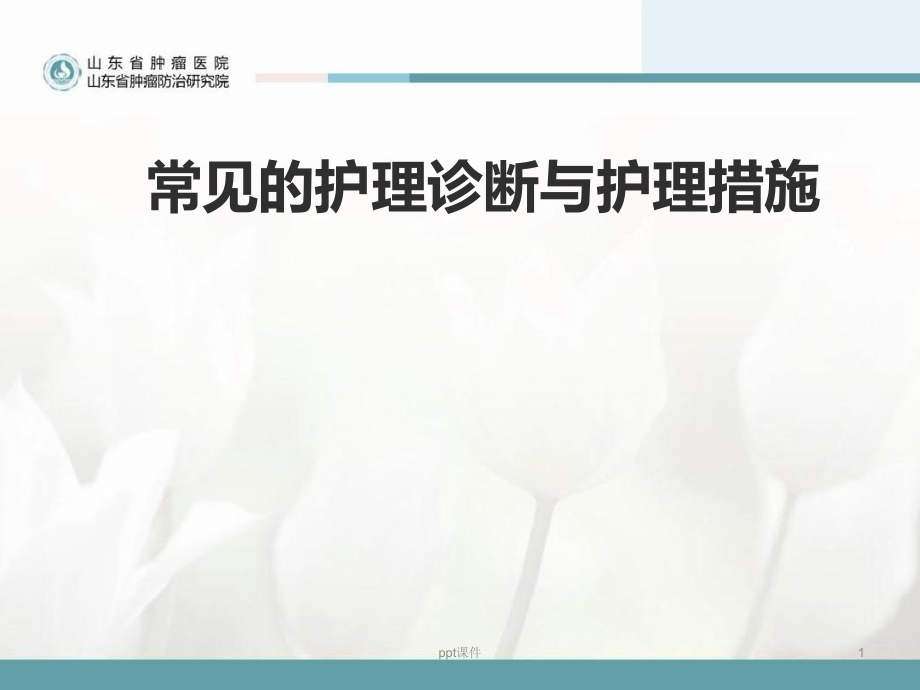 常见的护理诊断与护理措施课件_第1页