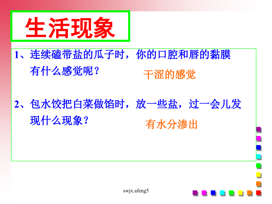 物质跨膜运输的实例子教学课件_第1页