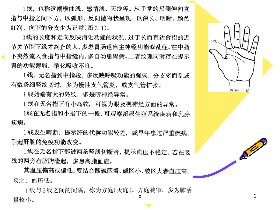 现代掌纹诊病图谱课件_第1页