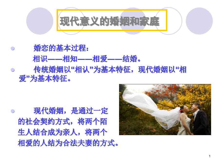 婚姻家庭心理讲座主题讲座ppt课件_第1页