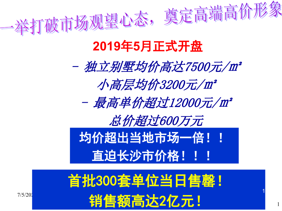 湖南益阳-佳宁娜-梓山湖新城-大盘项目销售方案教学课件_第1页