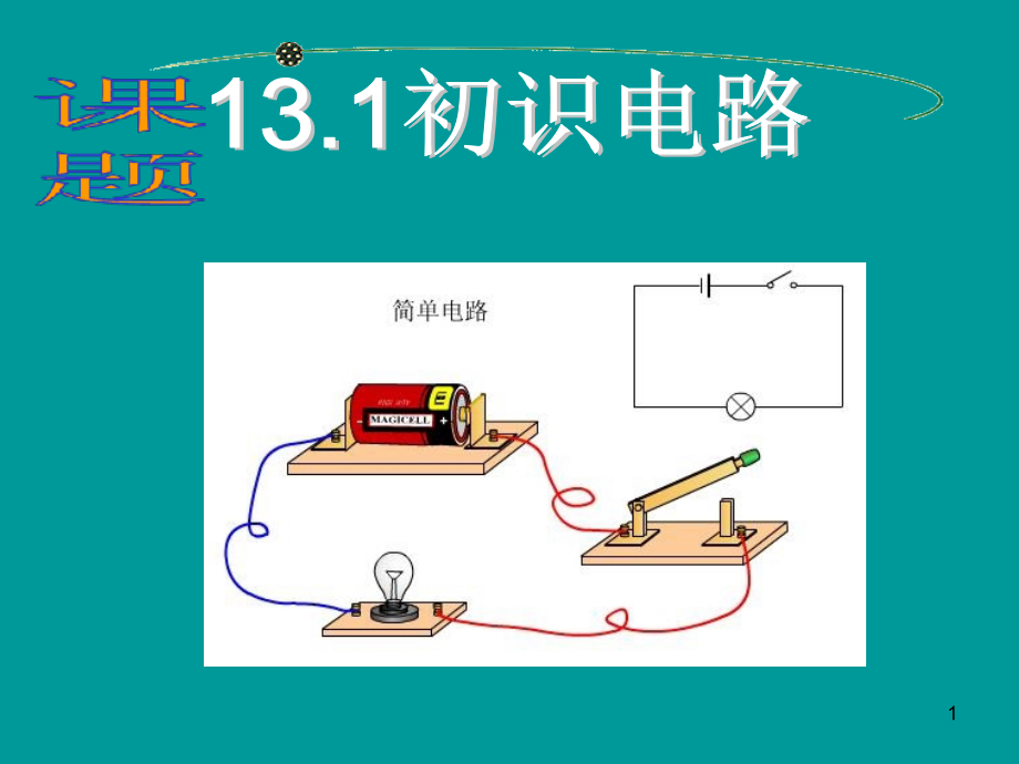 电路初步认识课件_第1页