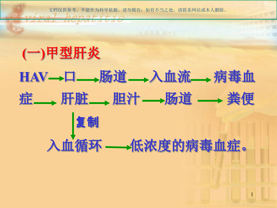 病毒性肝炎发病机制ppt课件_第1页