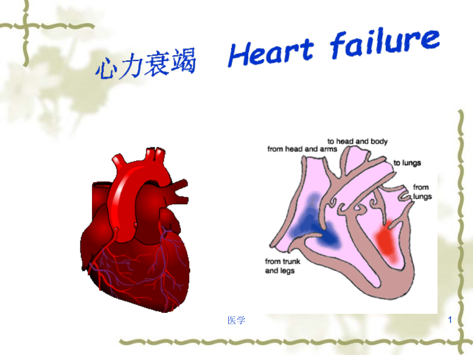 病理学--心力衰竭--课件_第1页