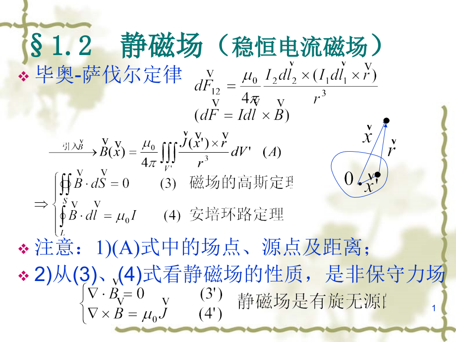 狭义相对论的四维协变形式课件_第1页