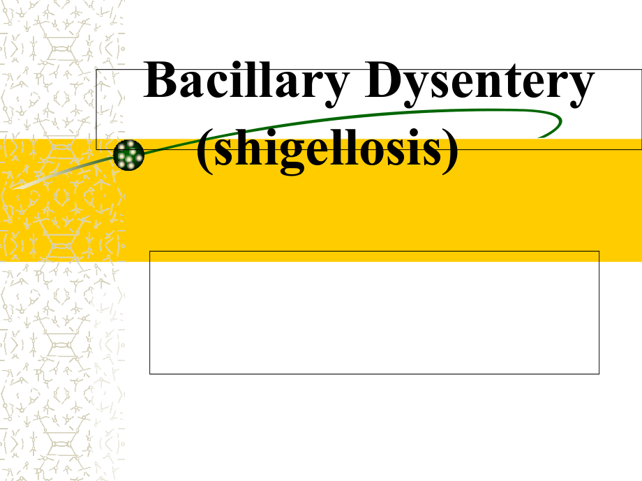 痢疾Bacillary-ysentery教学讲解课件-_第1页