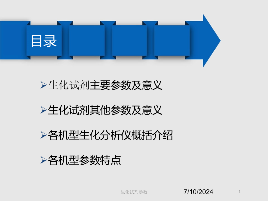 生化试剂参数培训课件1_第1页