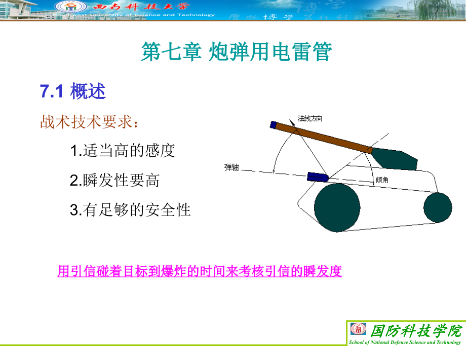 火工品第七章电雷管改资料课件_第1页