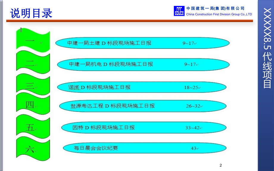 现场施工日报课件_第1页