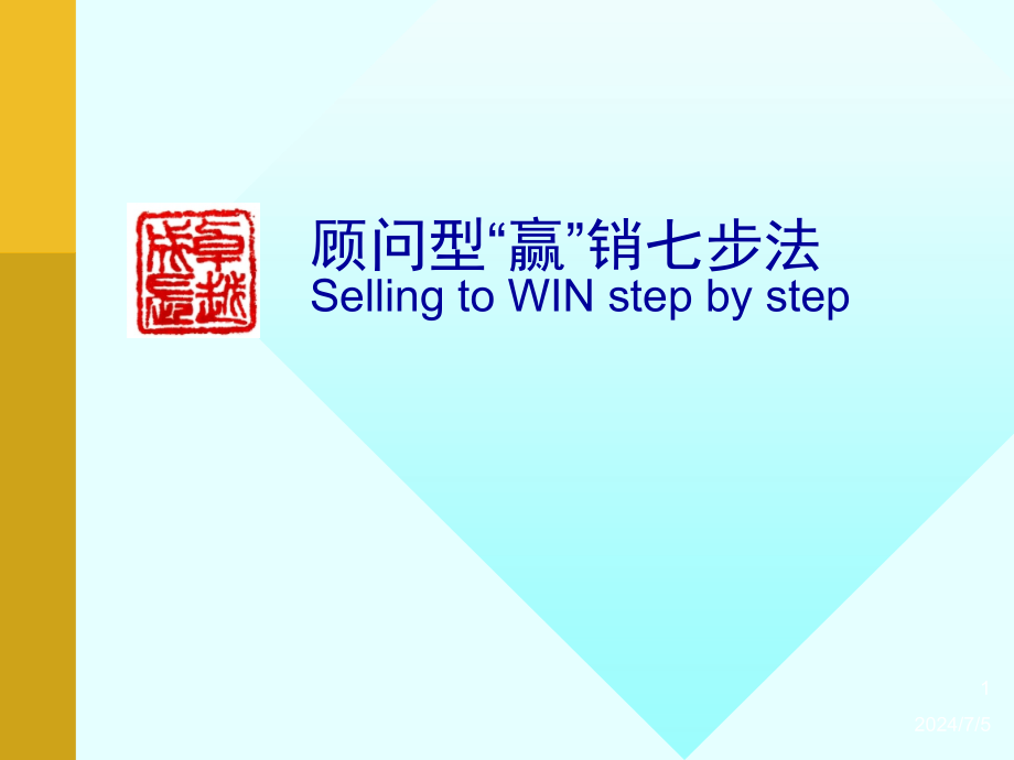 漏斗法客户开拓七步法(可编辑修改)课件_第1页