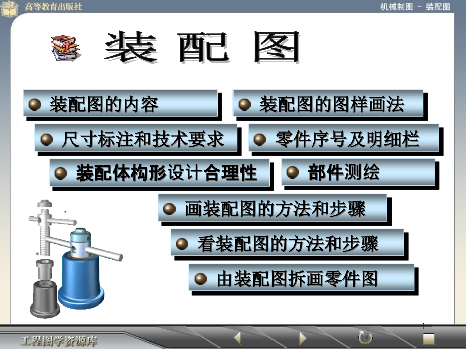 机械制图15装配图课件_第1页