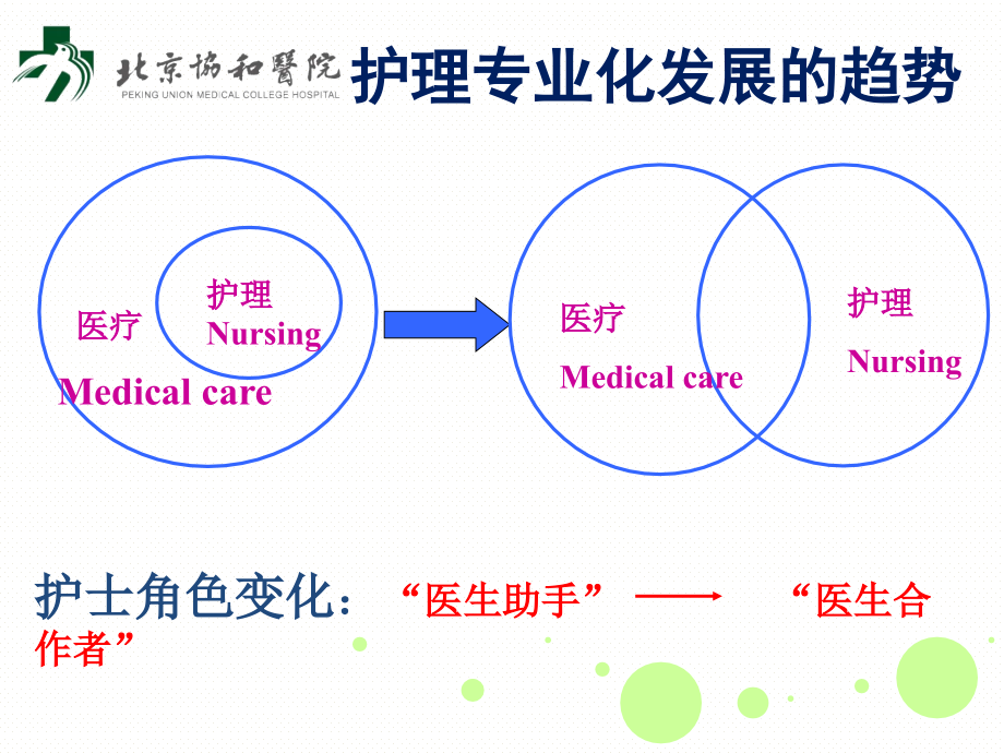 护士职业发展前景展望主题讲座ppt课件_第1页