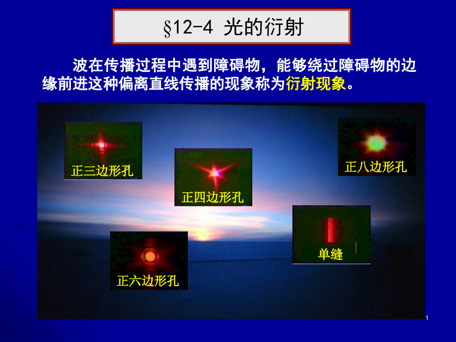 第12章-波动光学(二)概论课件_第1页