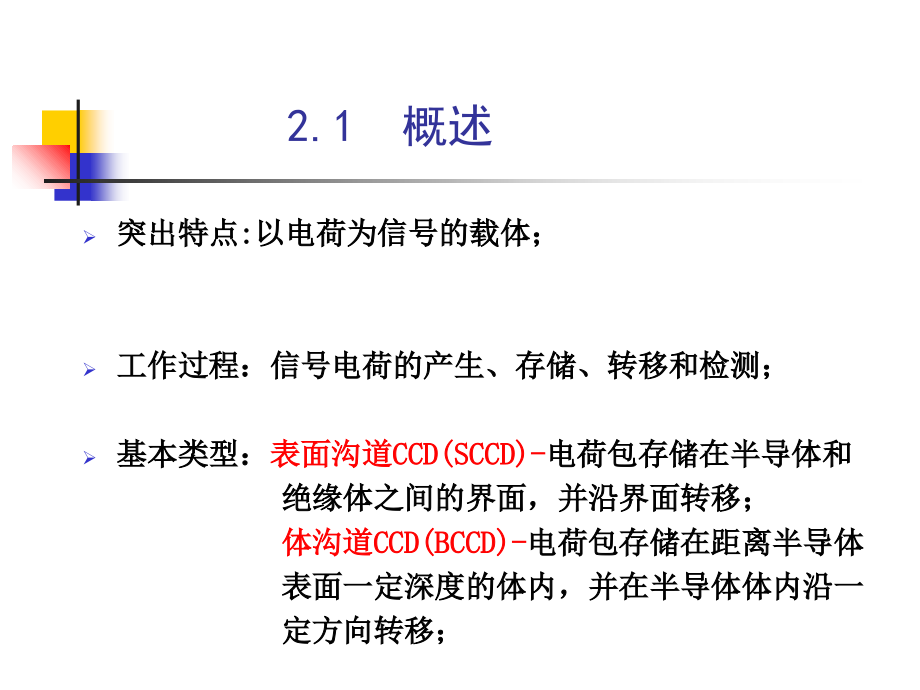 电荷耦合摄像器件课件_第1页