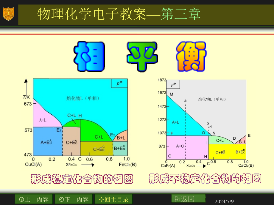 物理化学电子教案第三章课件_第1页