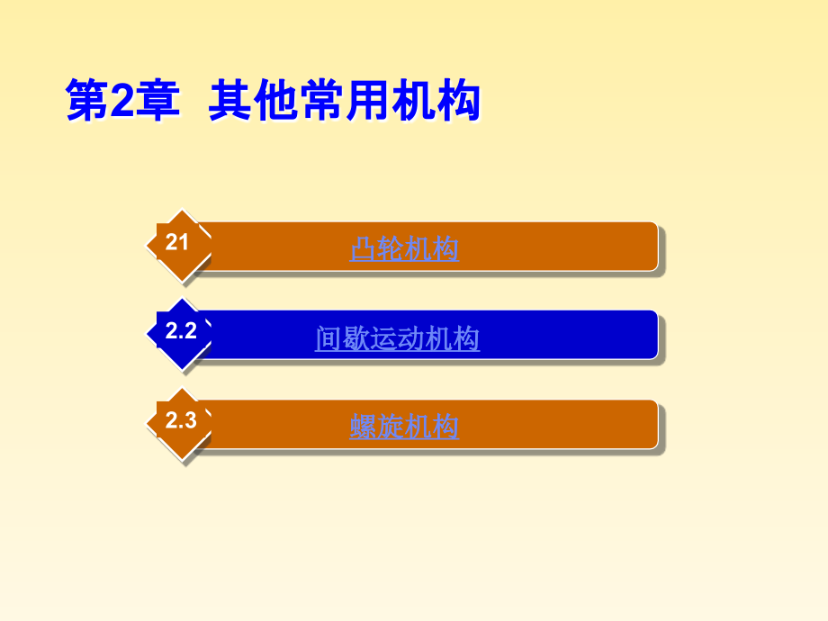 第2章-其他常用机构课件_第1页