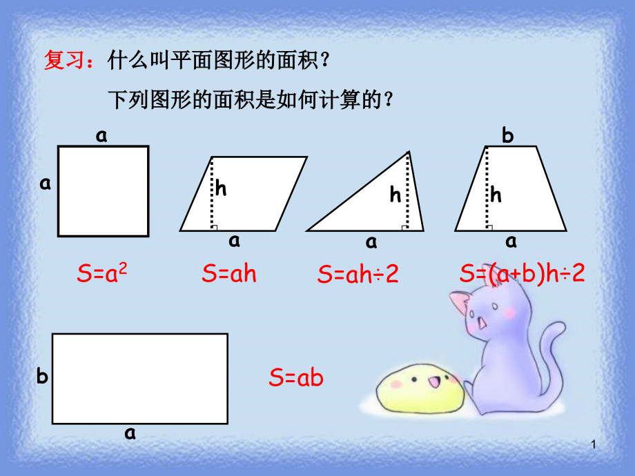 圆的面积微课课件_第1页