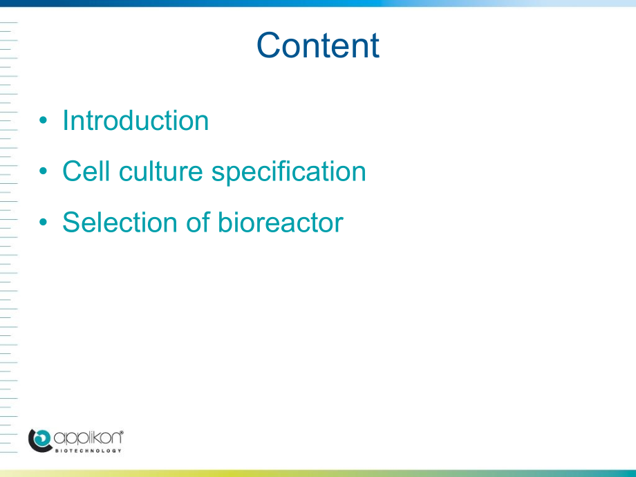 生物反应器教学课件DifferentcellpropertiesSelectcellculturemethod_第1页