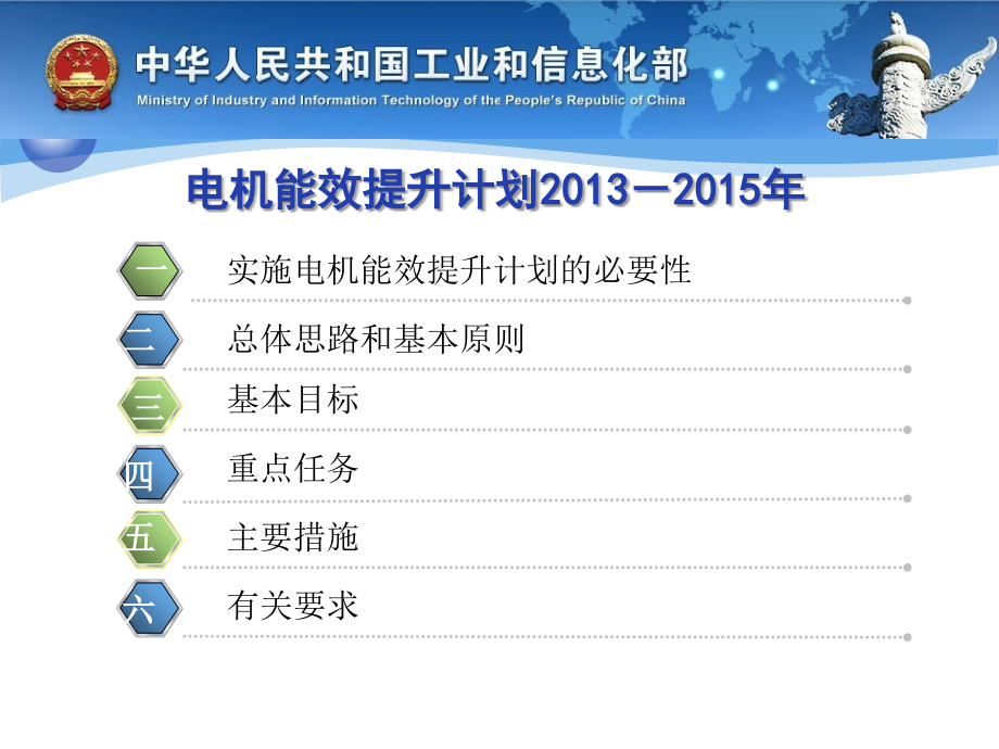 电机能效提升计划课件_第1页