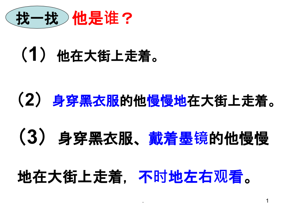 小学细节描写作文指导课件_第1页