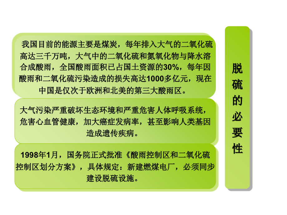 火电厂脱硫系统及脱硝技术介绍-课件_第1页