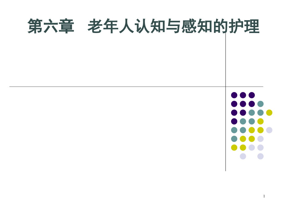 老年人常见认知感知问题的护理课件_第1页