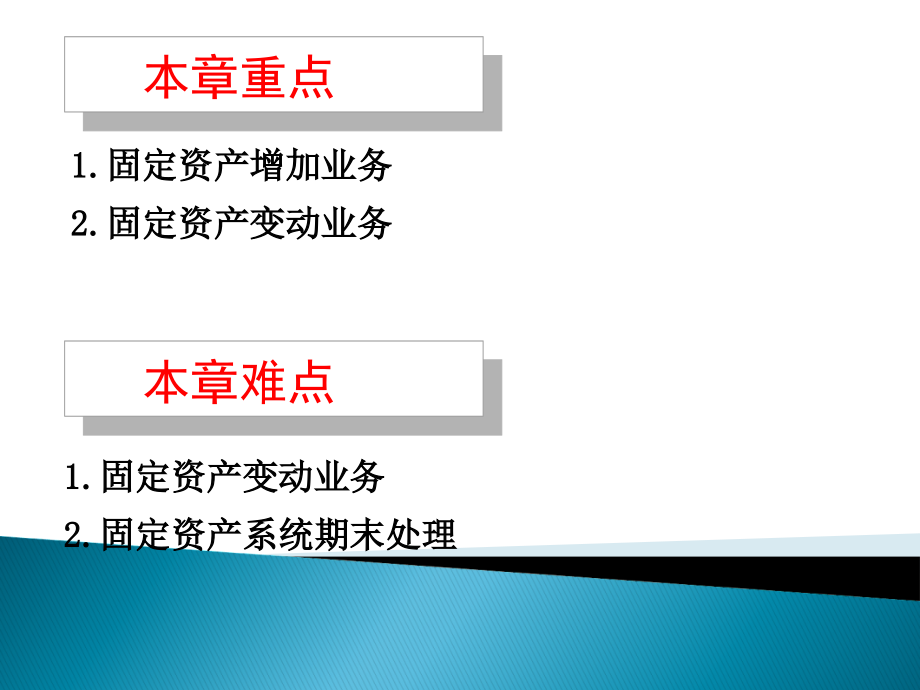 用友U8V101--固定资产管理系统业务处理课件_第1页