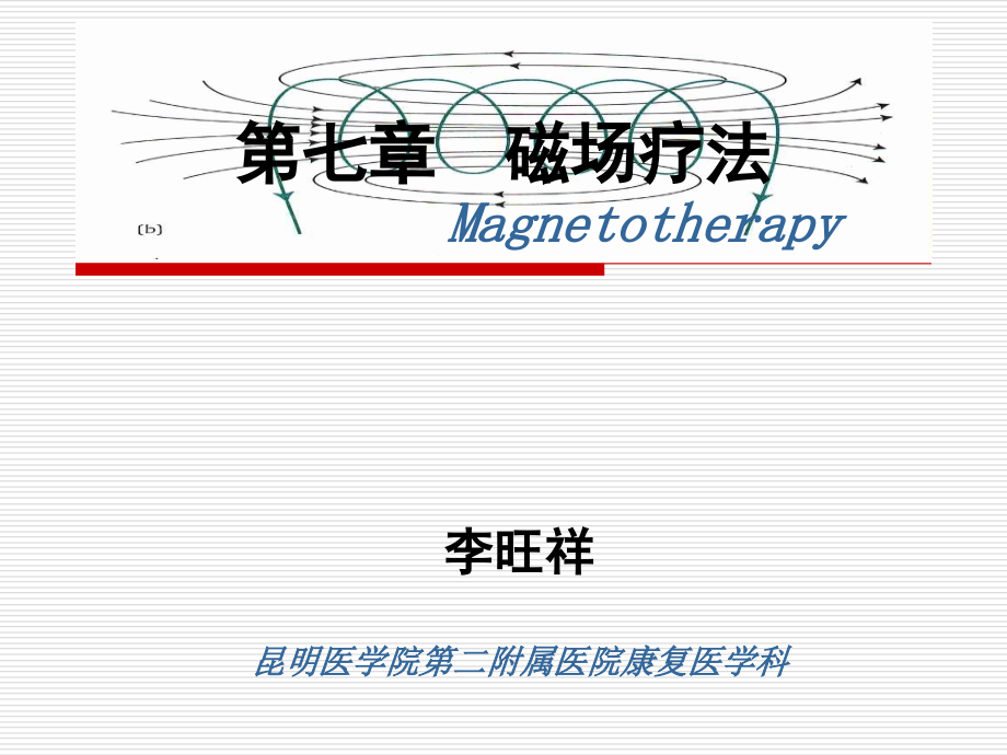 第七章磁场疗法1讲述课件_第1页
