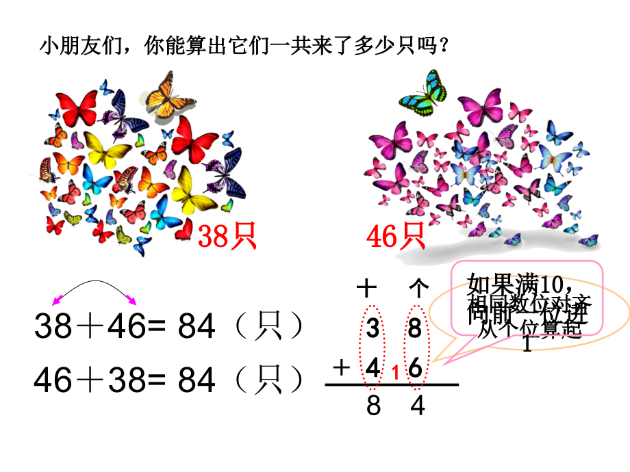 苏教版二年级下册《三位数的加法笔算》课件_第1页