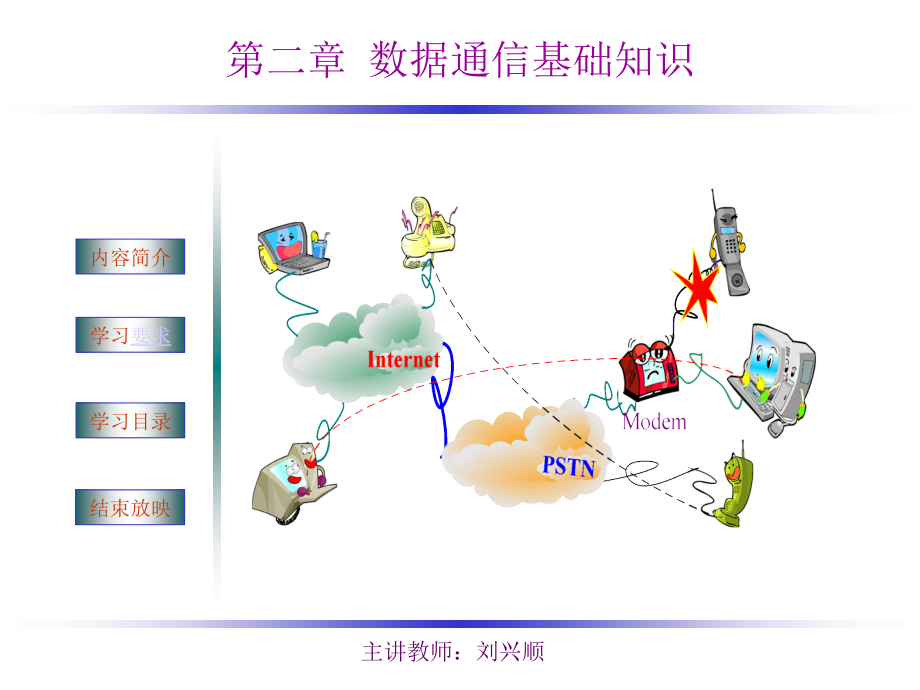 第二章-数据通信基础知识--数据通信原理课件_第1页