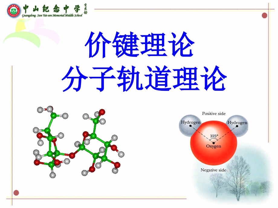 价键理论和分子轨道理论课件_第1页