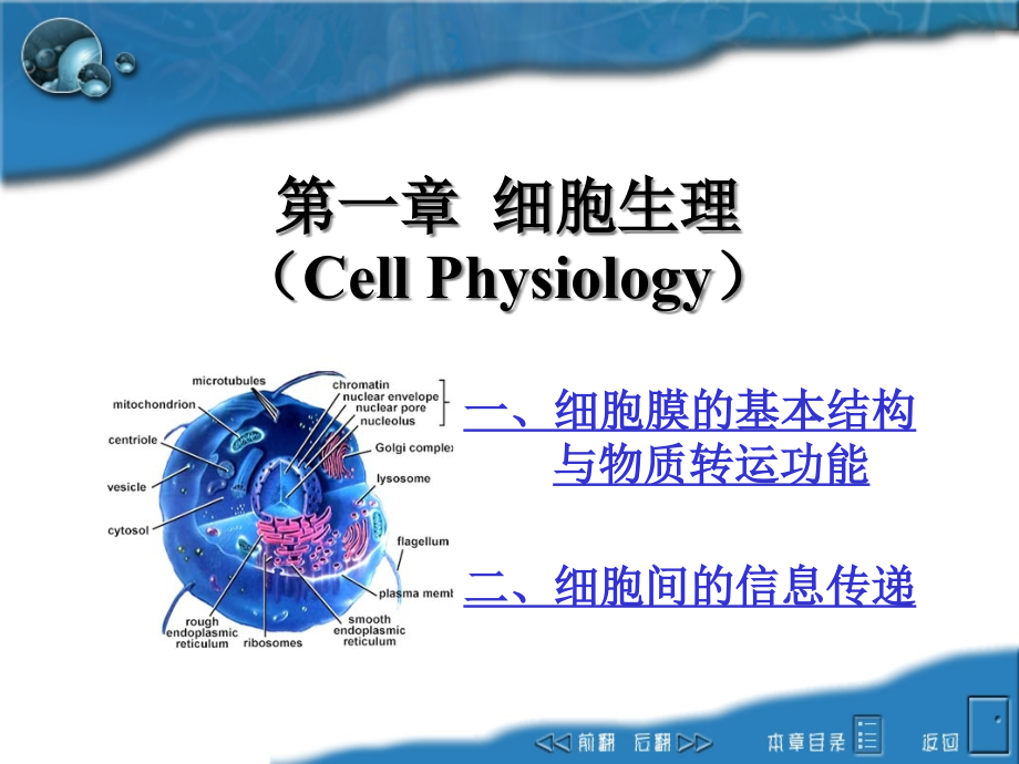 第一章--细胞生理(Cell-Physiology)课件_第1页