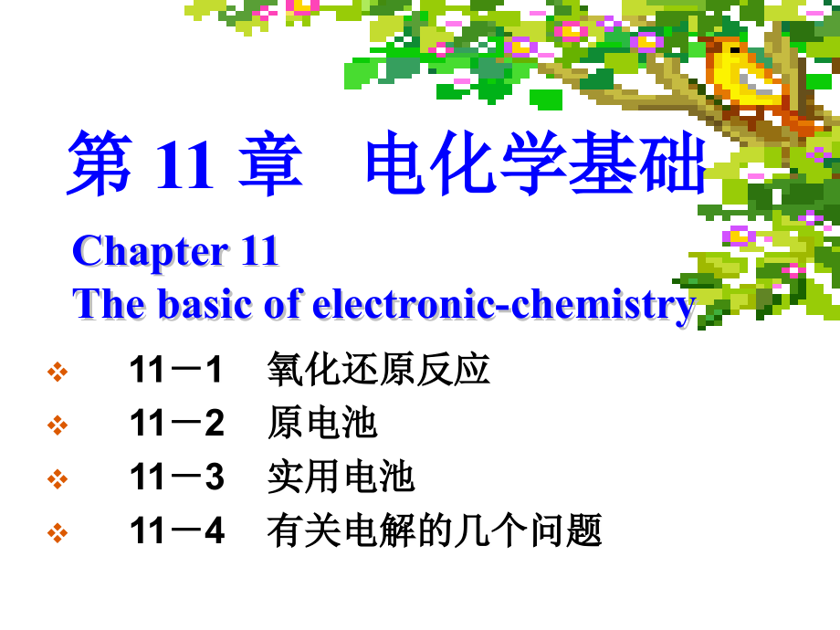 石河子大学无机化学11课件_第1页