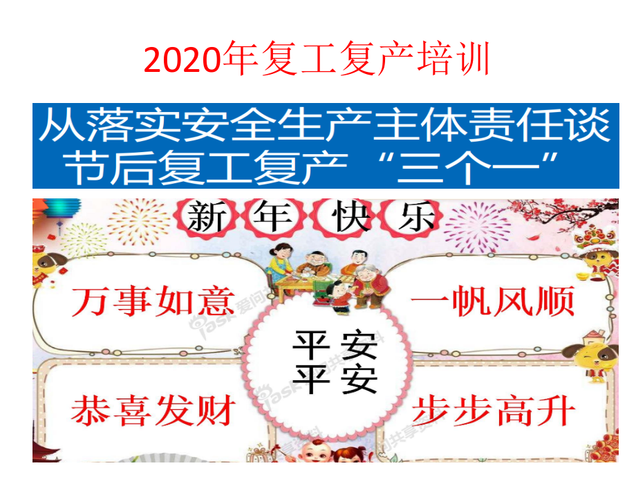 企业复工复产安全知识培训ppt课件_第1页