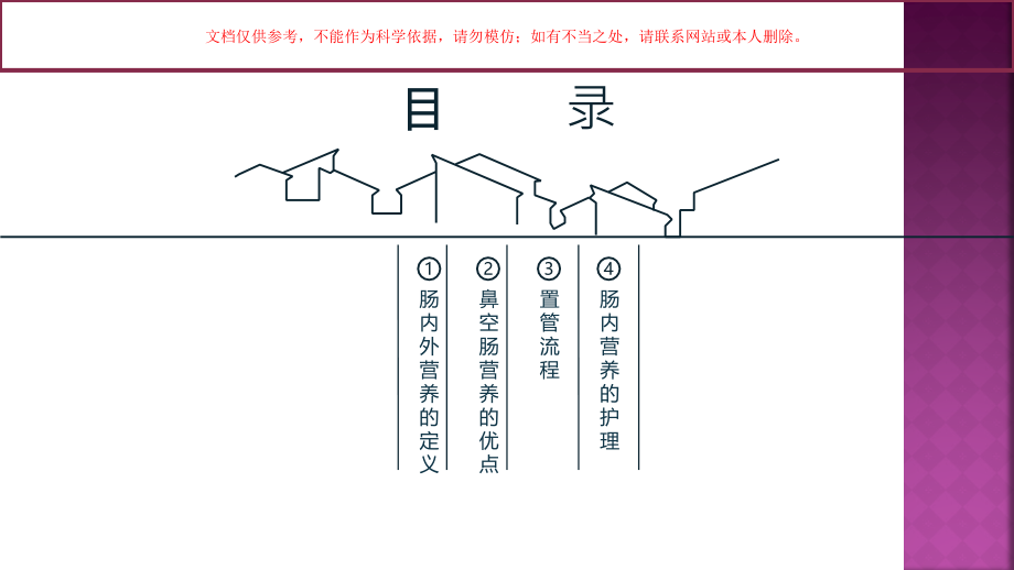 鼻空肠营养的应用和医疗护理ppt课件_第1页