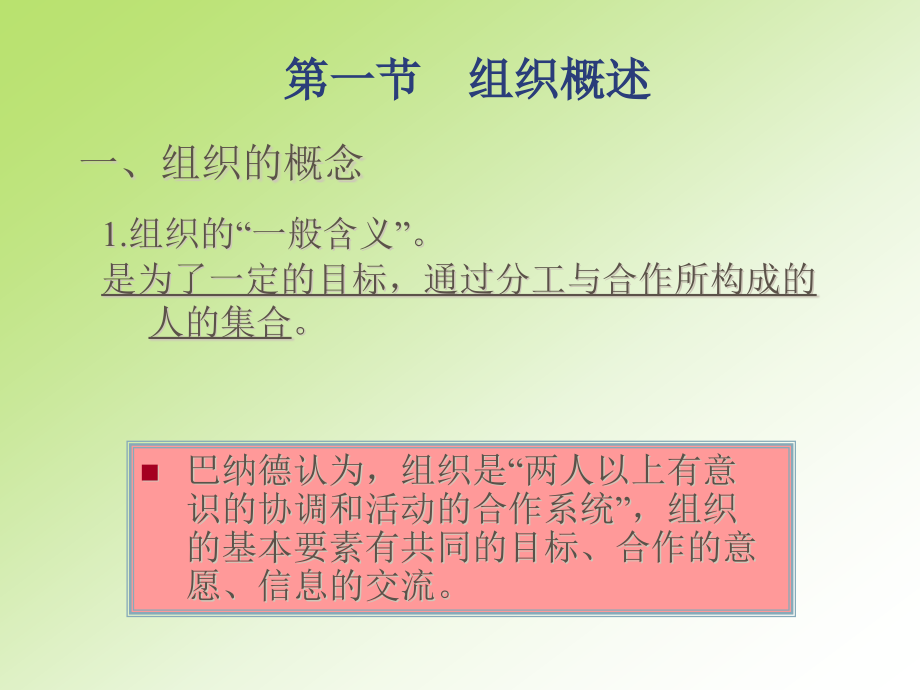 第九章组织与组织设计课件_第1页