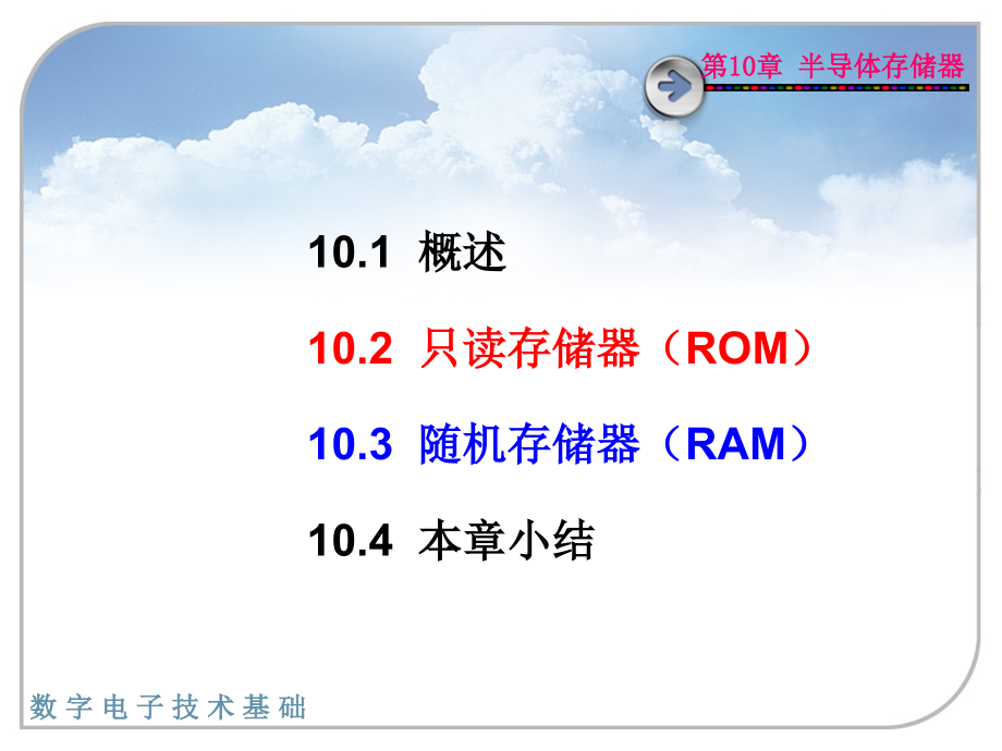 第10章半导体存储器课件_第1页