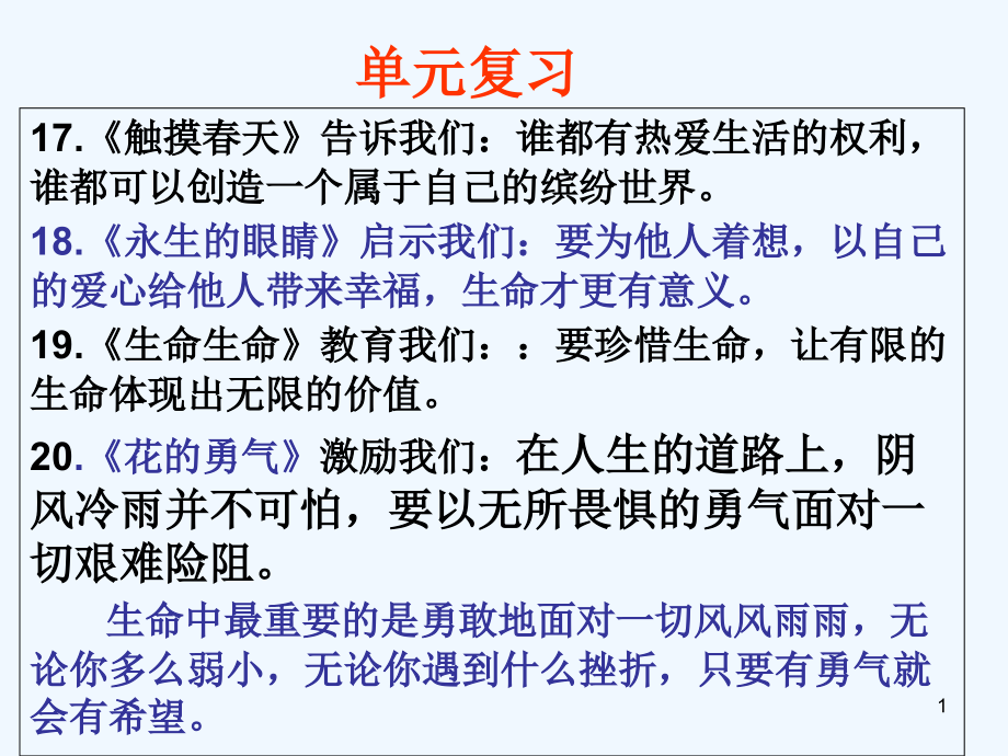 人教版四年级下册《语文园地五》课件_第1页