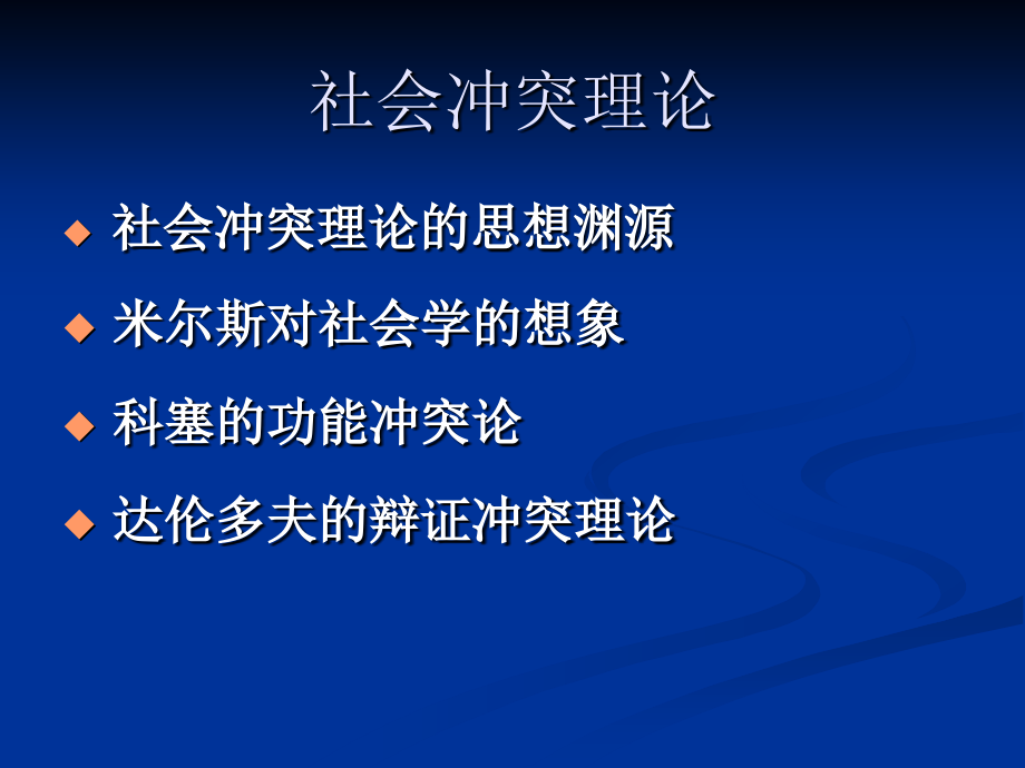 社会冲突理论资料课件_第1页