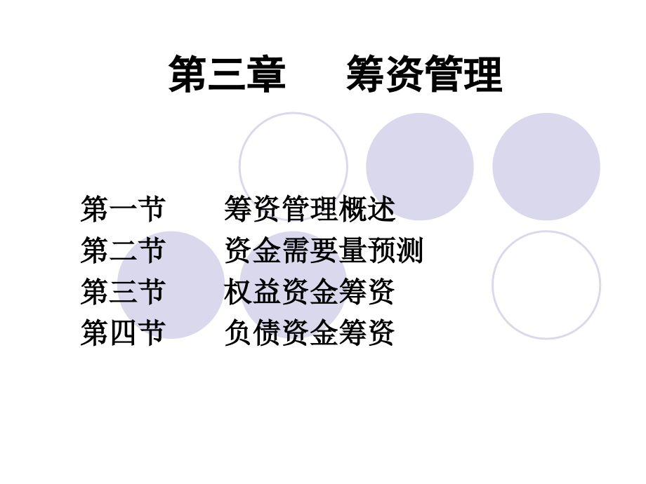 第三章筹资管理-课件_第1页