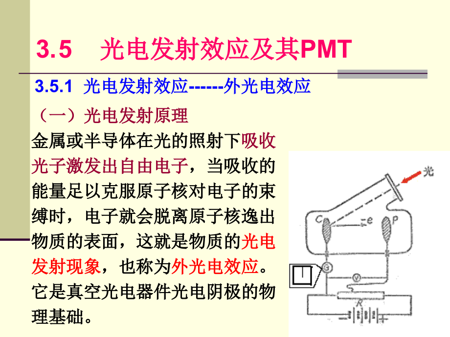 第三章光电技术PMT课件_第1页