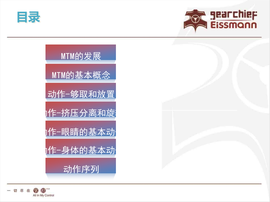 MTM1基本方法专题培训ppt课件_第1页