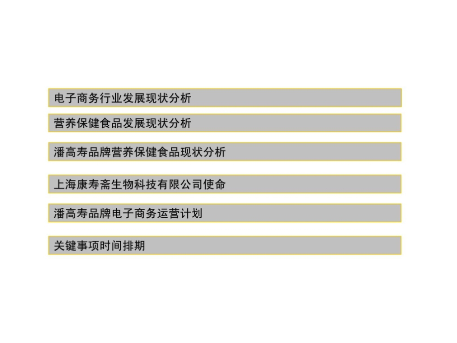 知名保健品电商运营案-课件_第1页