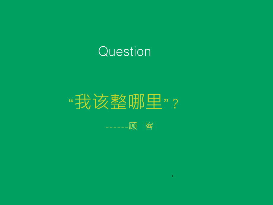 医美咨询师沟通技巧和销售策略专业知识讲座课件_第1页