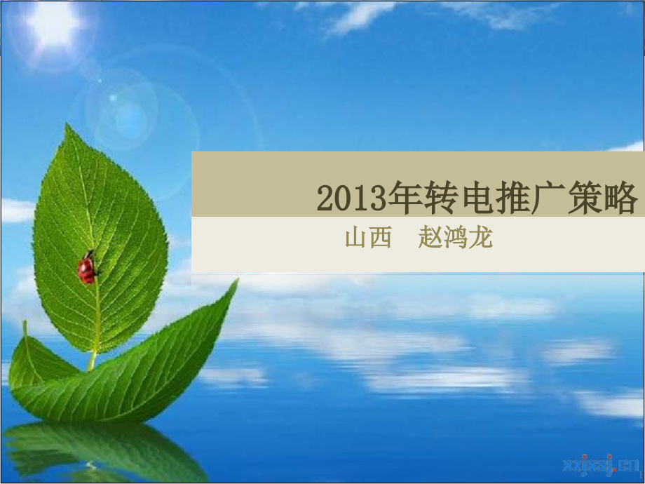 药品市场推广计划课件_第1页