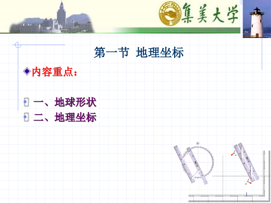 第一节-地理坐标课件_第1页